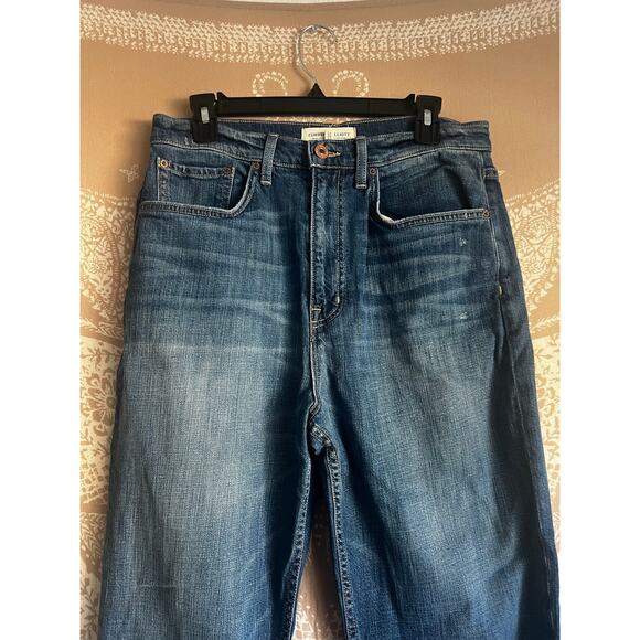 Current/ Elliott Straight Leg Jeans Medium Wash Size 30 - Picture 5 of 10